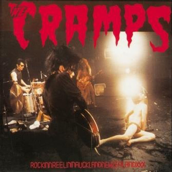 Cramps, The - Rockinnreelininaucklandnewzealandxxx - Rock/Pop - LP