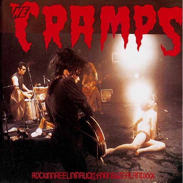 Cramps, The - Rockinnreelininauklandnewzealandxxx (Red Vinyl) - Rock - LP