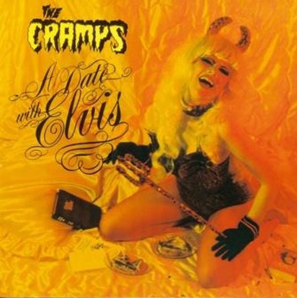 Cramps, The - A Date With Elvis - Rock/Pop - LP