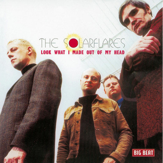Solarflares, The - Look What I Made Out Of My Hea - Rock/Pop - LP