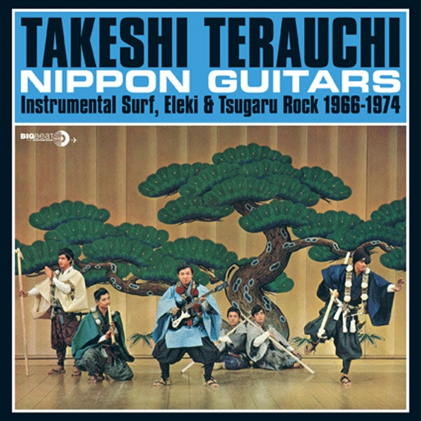 Takeshi Terauchi - Nippon Guitars - Rock/Pop - LP