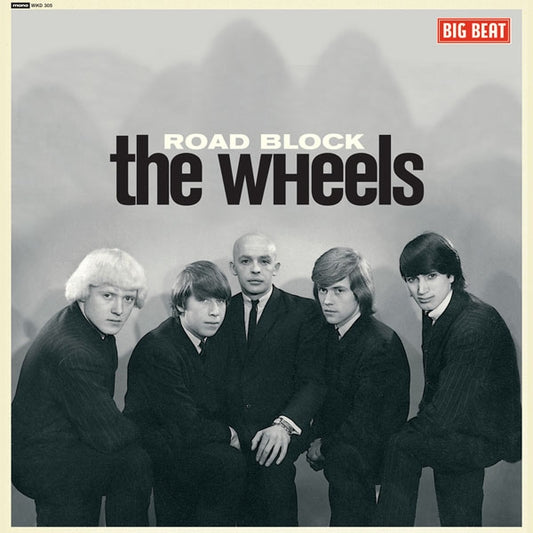 Wheels, The - Road Block - Rock/Pop - LP