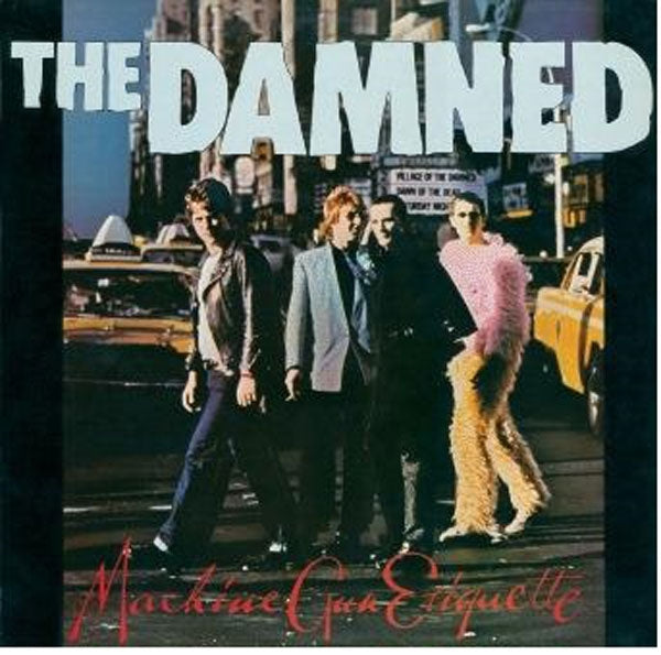 Damned, The - Machine Gun Etiquette - Punk - LP