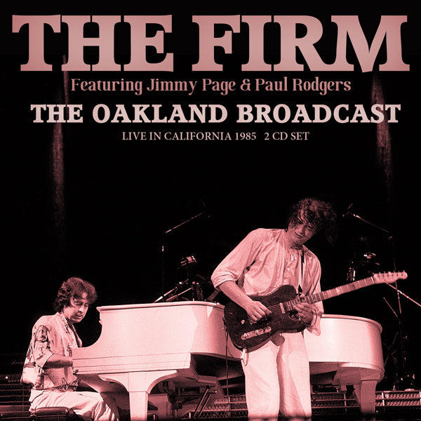 Firm, The - The Oakland Broadcast (2Cd) - Rock - DCD