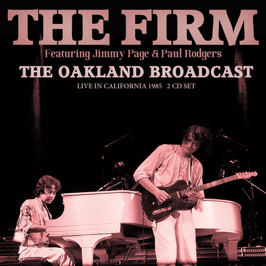 Firm, The - The Oakland Broadcast (2Cd) - Rock - DCD