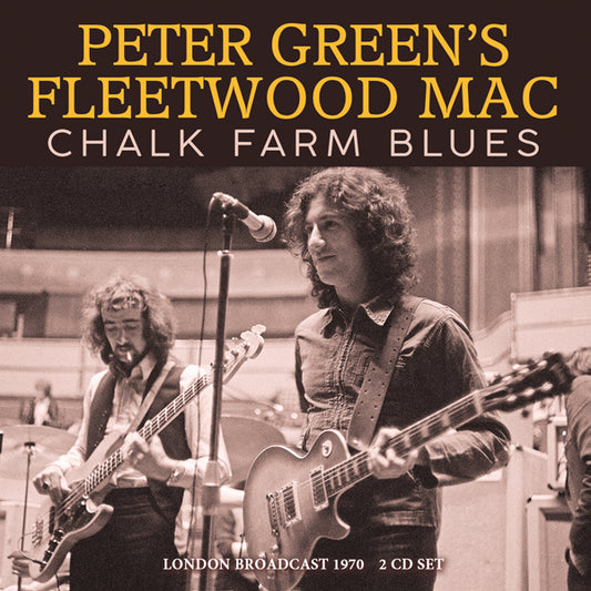 Peter Green'S Fleetwood Mac - Chalk Farm Blues (2Cd) - Rock - DCD