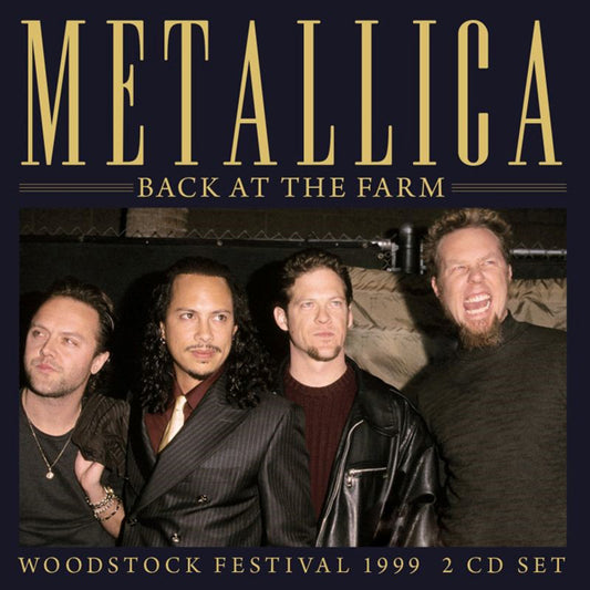 Metallica - Back At The Farm (2Cd) - Metal - DCD