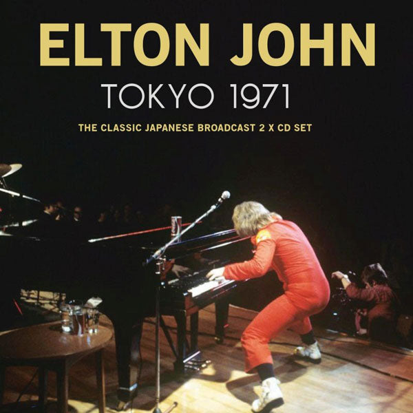 Elton John - Tokyo 1971 (2Cd) - Rock/Pop - DCD