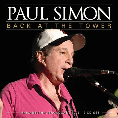 Paul Simon - Back At The Tower (2Cd) - Rock/Pop - DCD