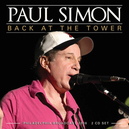 Paul Simon - Back At The Tower (2Cd) - Rock/Pop - DCD