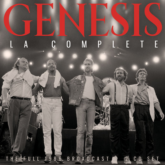 Genesis - La Complete (2Cd) - Rock/Pop - DCD