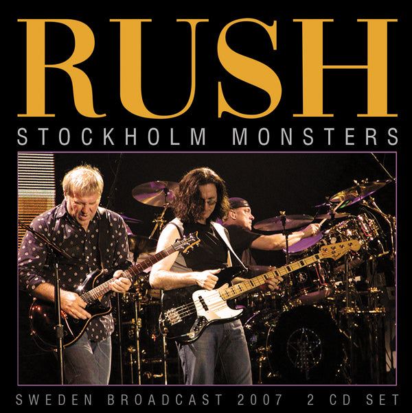 Rush - Stockholm Monsters (2Cd) - Prog Rock - DCD