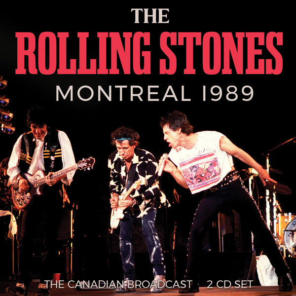 Rolling Stones, The - Montreal 1989 (2Cd) - Rock - DCD