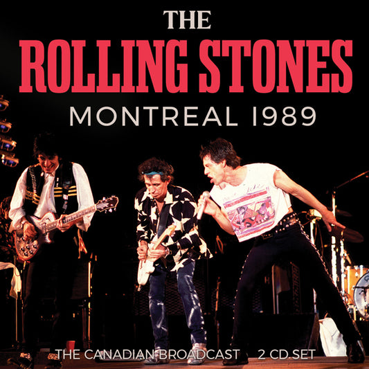 Rolling Stones, The - Montreal 1989 (2Cd) - Rock - DCD
