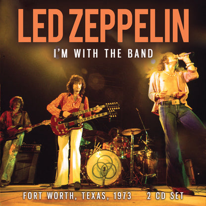 Led Zeppelin - I'M With The Band (2Cd) - Rock - DCD