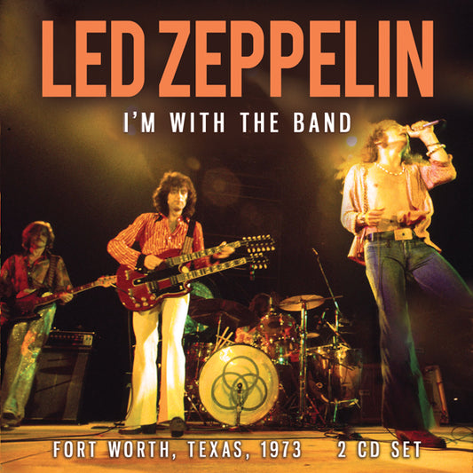 Led Zeppelin - I'M With The Band (2Cd) - Rock - DCD