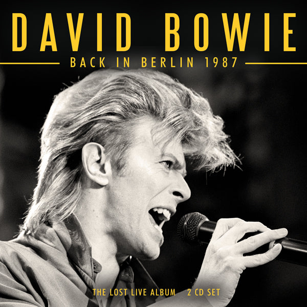 David Bowie - Back In Berlin 1987 (2Cd) - Rock/Pop - DCD