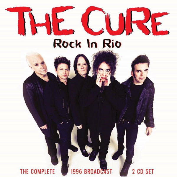 Cure, The - Rock In Rio (2Cd) - Rock/Pop - DCD