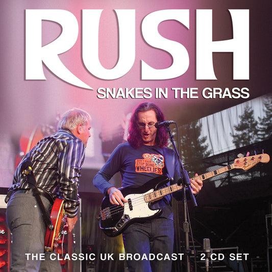Rush - Snakes In The Grass (2Cd) - Prog Rock - DCD