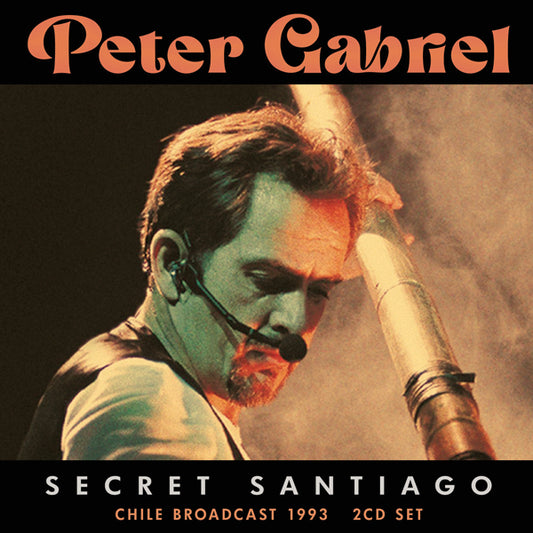Peter Gabriel - Secret Santiago (2Cd) - Rock/Pop - DCD