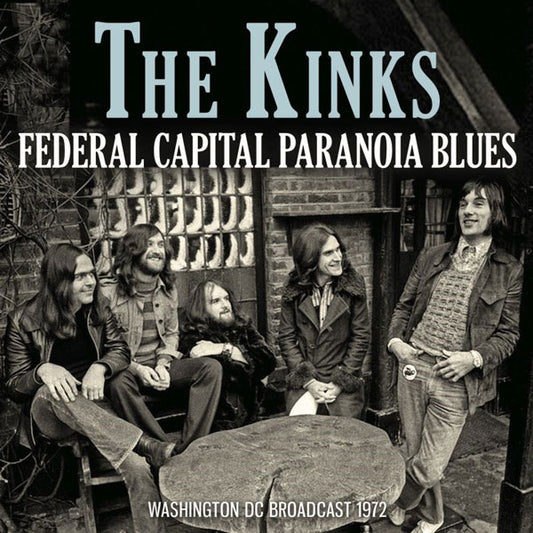 Kinks, The - Federal Capital Paranoia Blues - Rock - CD