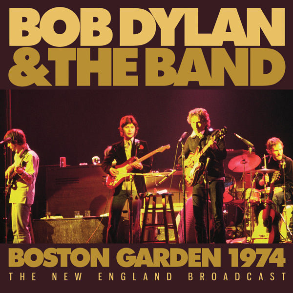 Bob Dylan & The Band - Boston Gardens 1974 - Country/Folk - CD