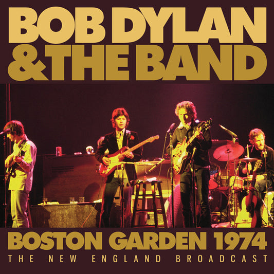 Bob Dylan & The Band - Boston Gardens 1974 - Country/Folk - CD