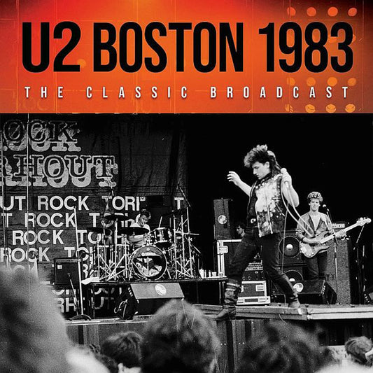U2 - Boston 1983 - Rock - CD