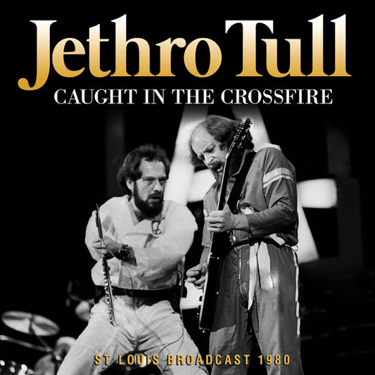 Jethro Tull - Caught In The Crossfire - Prog Rock - CD