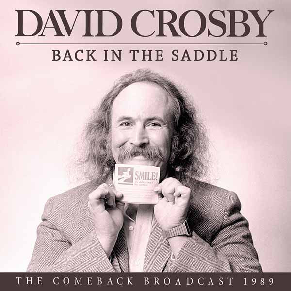 David Crosby - Back In The Saddle - Rock/Pop - CD