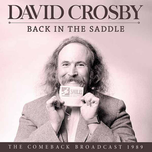 David Crosby - Back In The Saddle - Rock/Pop - CD