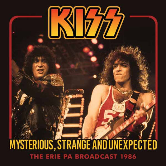 Kiss - Mysterious, Strange And Unexpected - Rock - CD