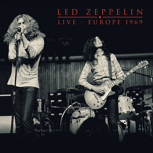 Led Zeppelin - Live - Europe 1969 (2Cd) - Rock - DCD