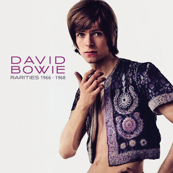 David Bowie - Rarities 1966-1968 - Rock/Pop - CD