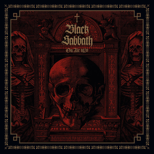 Black Sabbath - On Air 1970 - Metal - CD