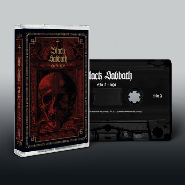 Black Sabbath - On Air 1970 - Metal - MC