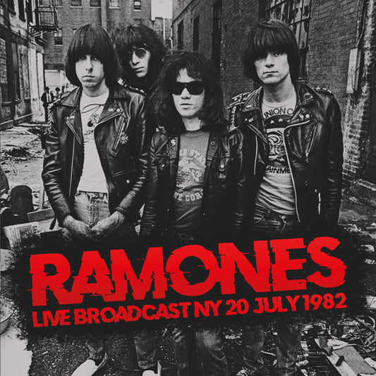 Ramones - Live Broadcast Ny 20 July 1982 (2Cd) - Punk - DCD