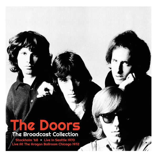 Doors, The - The Broadcast Collection (3Cd) - Rock - 3CD