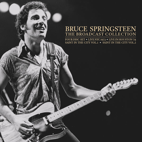 Bruce Springsteen - The Broadcast Collection (4Cd) - Rock/Pop - 4CD
