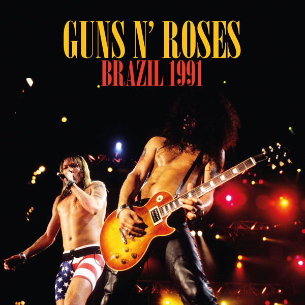 Guns N' Roses - Brazil 1991 (2Cd) - Rock - DCD