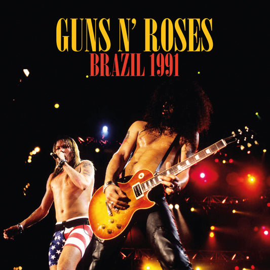 Guns N' Roses - Brazil 1991 (2Cd) - Rock - DCD