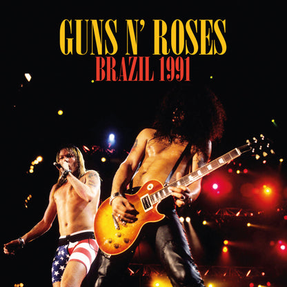 Guns N' Roses - Brazil 1991 (2Cd) - Rock - DCD