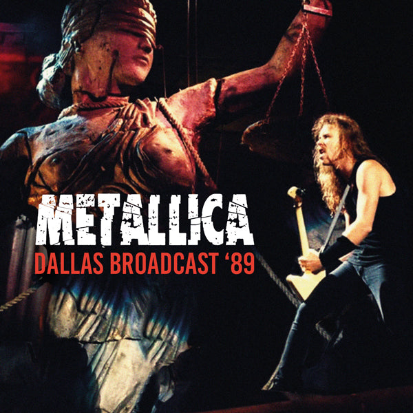 Metallica - Dallas Broadcast '89 (2Cd) - Metal - DCD