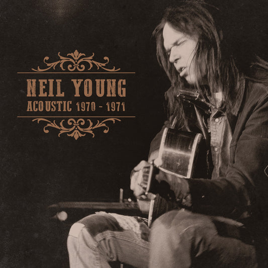 Neil Young - Acoustic 1970-1971 - Country/Folk - CD