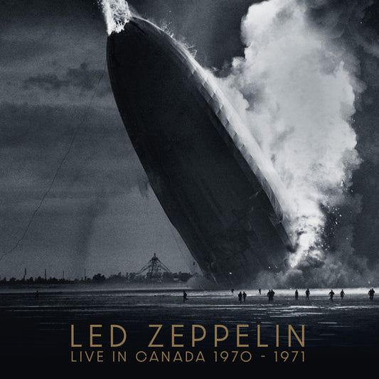 Led Zeppelin - Live In Canada 1970-1971 - Rock - CD
