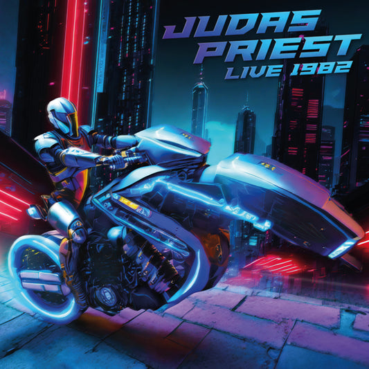 Judas Priest - Live 1982 - Metal - CD