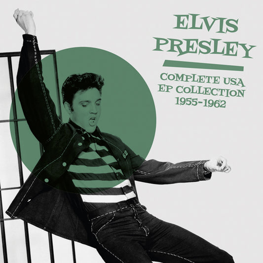 Elvis Presley - Complete U.S.A. Ep Collection 1955-1962 (4Cd) - Rock/Pop - 4CD