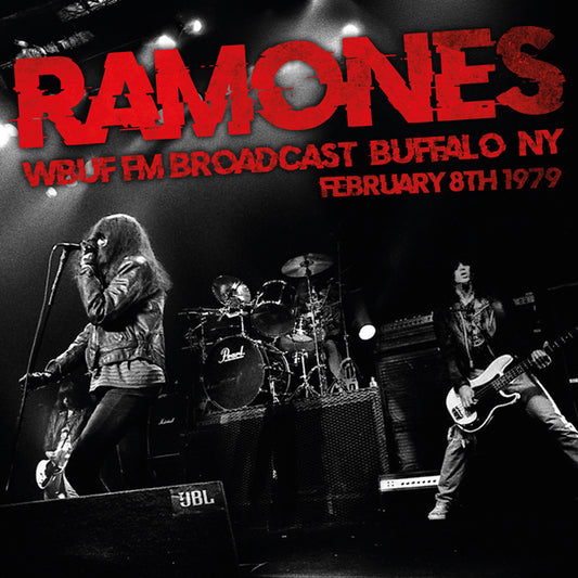 Ramones - Wbuf Fm Broadcast, Buffalo, Ny, February 8Th 1979 - Punk - CD