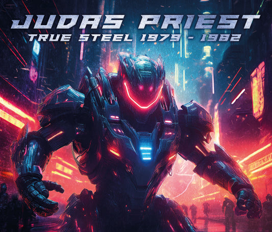 Judas Priest - True Steel 1979 - 1982 (3Cd) - Metal - 3CD