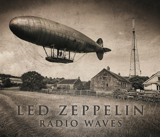 Led Zeppelin - Radio Waves (3Cd) - Rock - 3CD